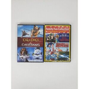 Cloudy with a Chance of Meatballs / Hotel Transylvania / the Smurfs (DVD) Lot